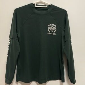lululemon tennis collection long sleeve